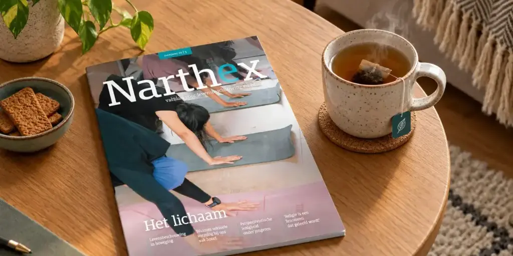 Cozy Tea And Narthex Magazine Moment (1)