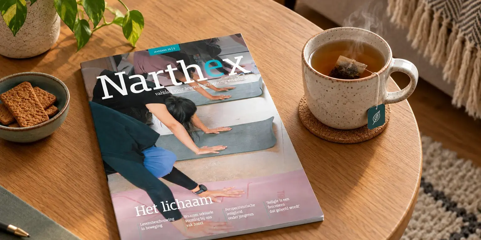 Cozy Tea And Narthex Magazine Moment (1)