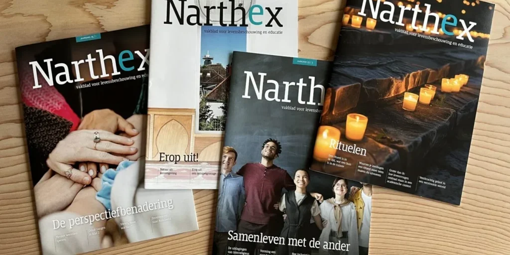 Narthex Spread 2025