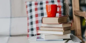 Books Mug Sofa Books Mug Sofa