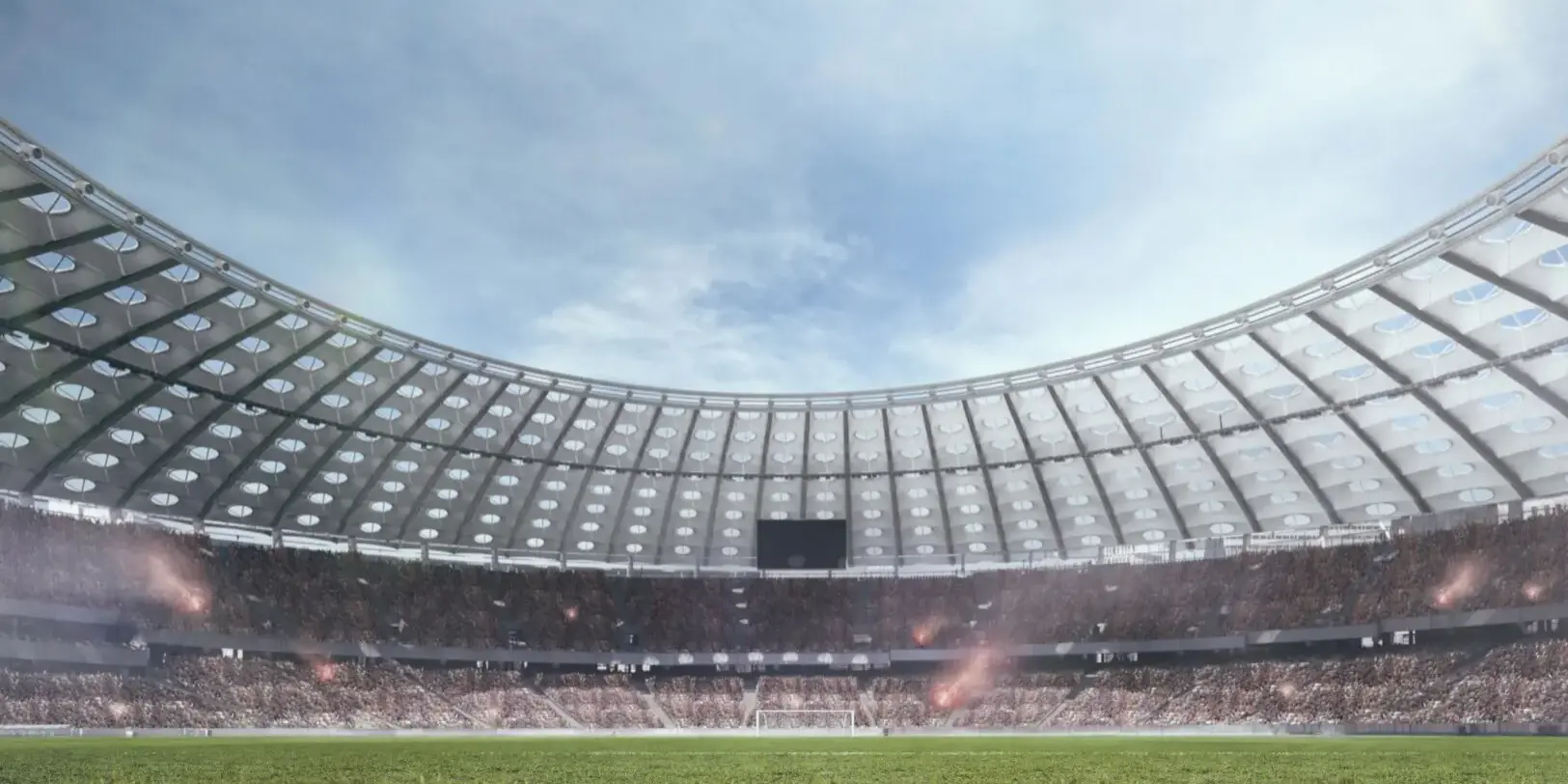 Soccer Players Action Professional Stadium