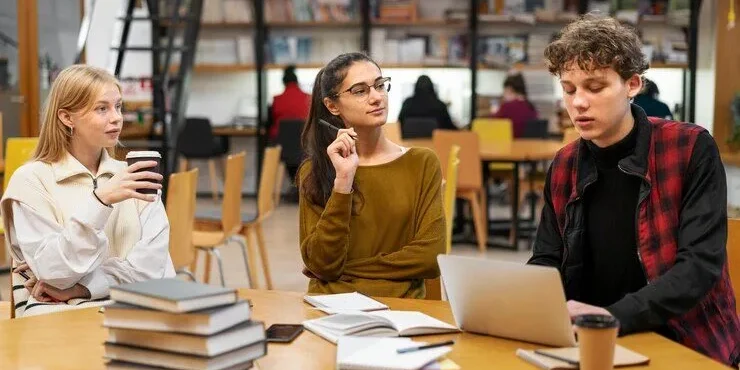 Students Working Study Group 23 2149281167